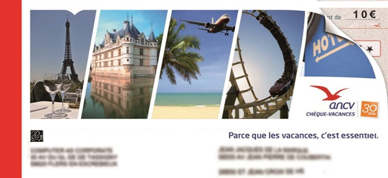  cheques-vacances